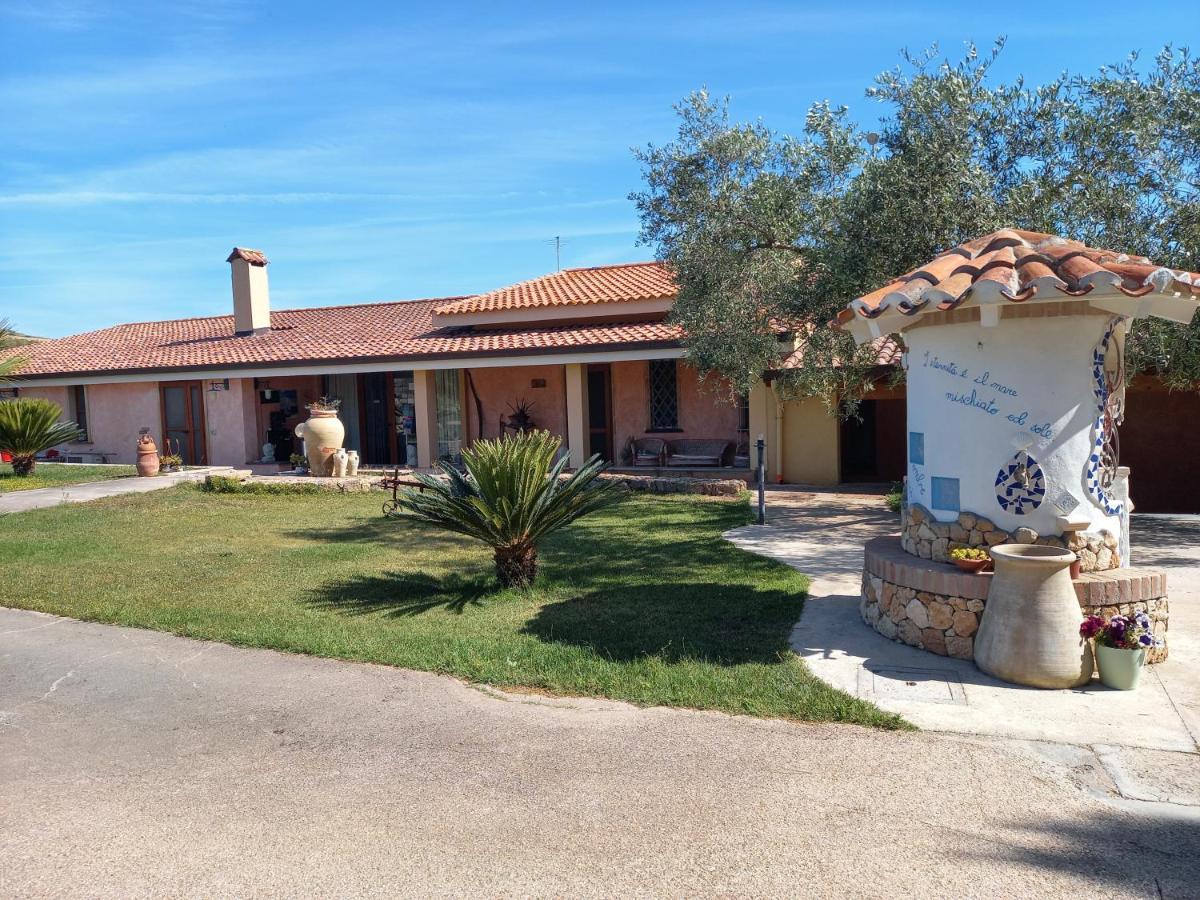 Agriturismo Sa Ruda Càbras Zewnętrze zdjęcie