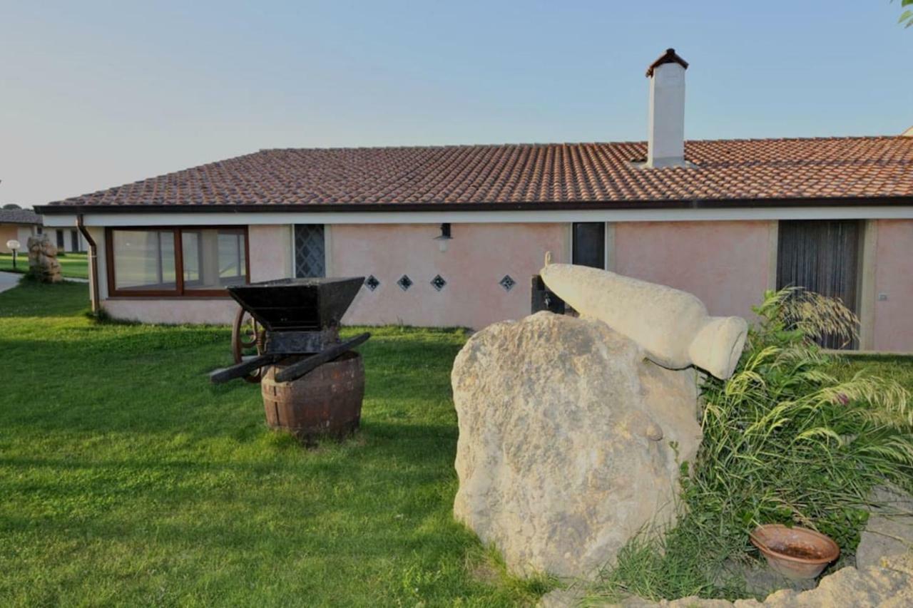 Agriturismo Sa Ruda Càbras Zewnętrze zdjęcie