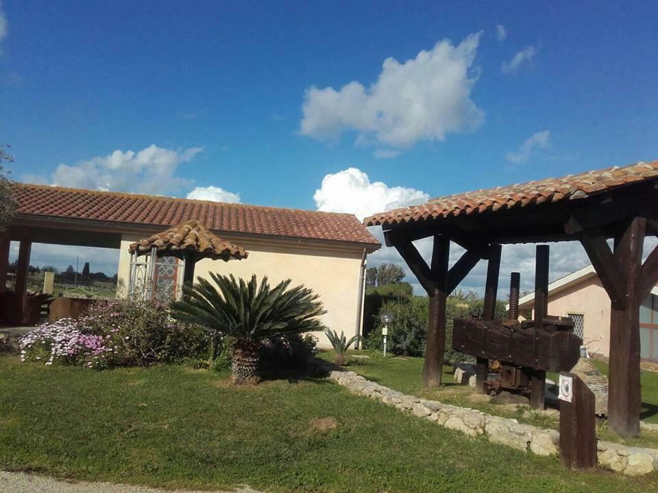 Agriturismo Sa Ruda Càbras Zewnętrze zdjęcie