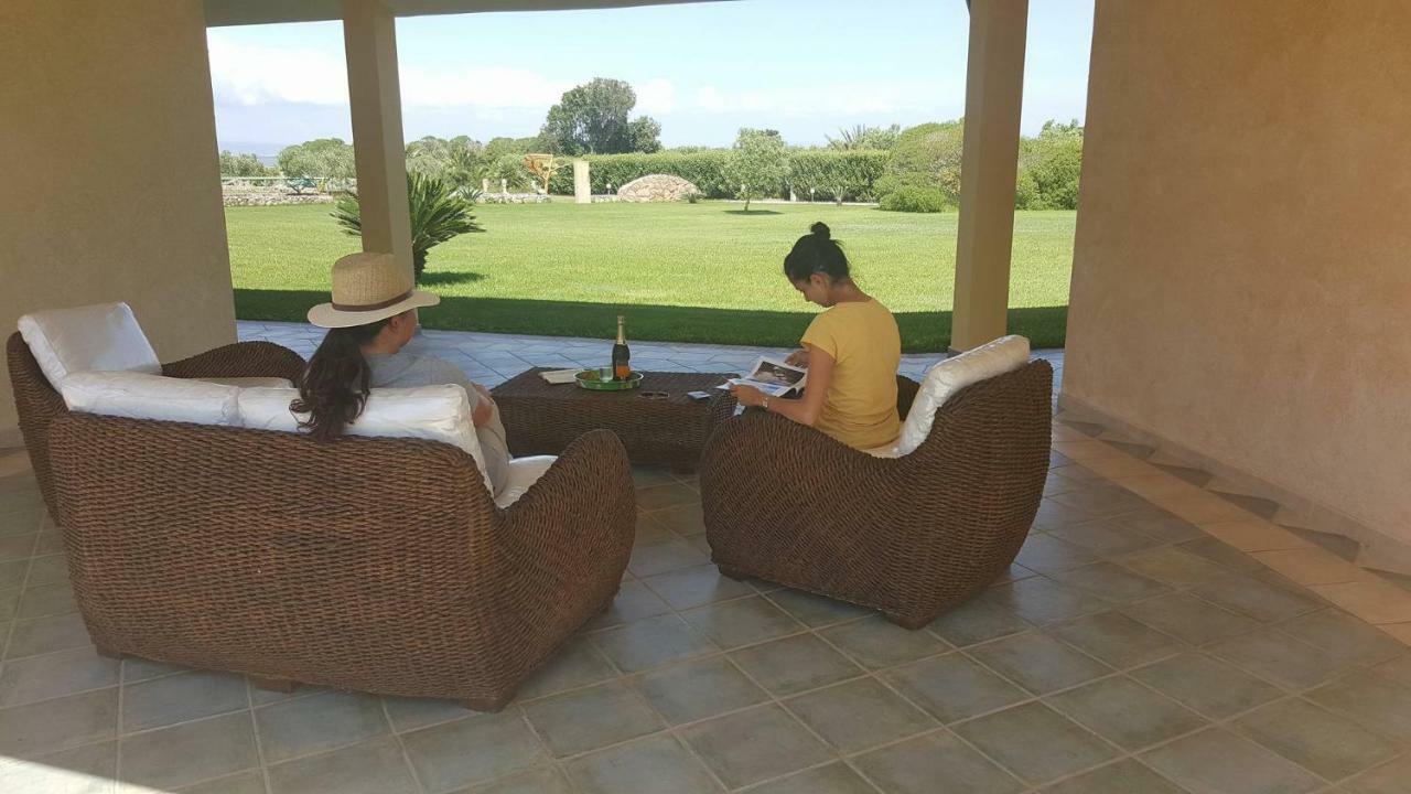 Agriturismo Sa Ruda Càbras Zewnętrze zdjęcie